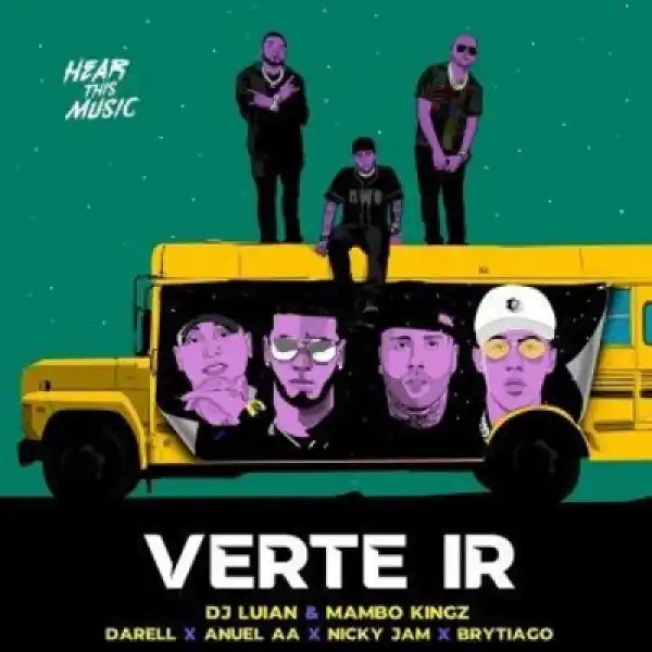 Instrumental: Verte Ir - Anuel Aa x Darell x Nicky Jam x Brytiago